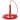 RDX W2 Adjustable 10.3ft Skipping Rope with Non-Slip Aluminium Handles – Red