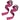RDX W2 Pink Gym Wrist Straps for Women - RDX Sports | Switzerland