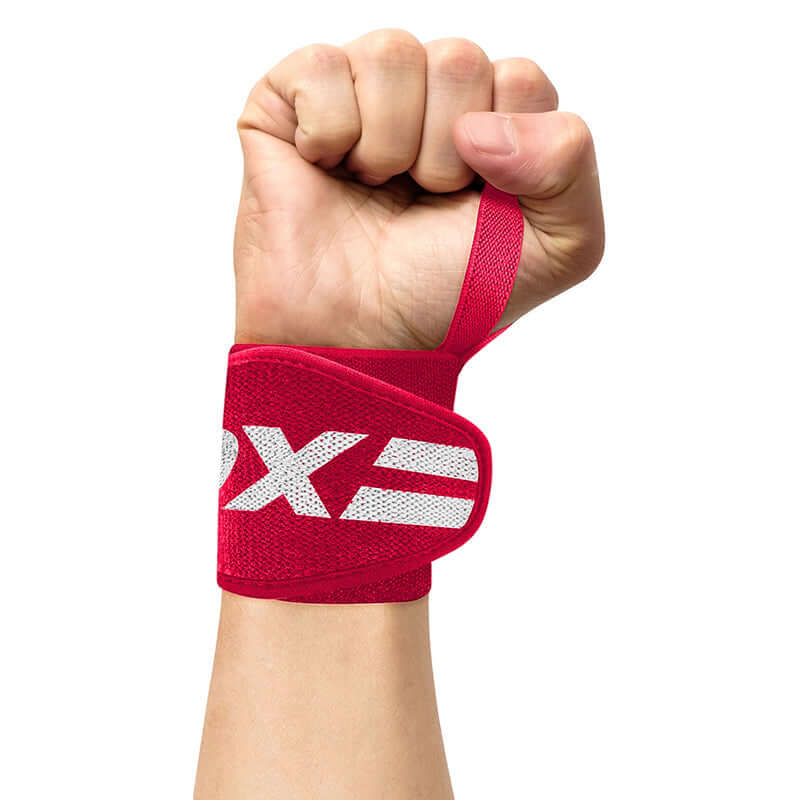 RDX W2 Powerlifting Wrist Wraps Pink for Women - RDX Sports | Switzerland