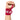 RDX W2 Powerlifting Wrist Wraps Pink for Women - RDX Sports | Switzerland