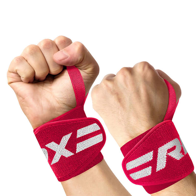 RDX W2 Powerlifting Wrist Wraps Pink for Women - RDX Sports | Switzerland