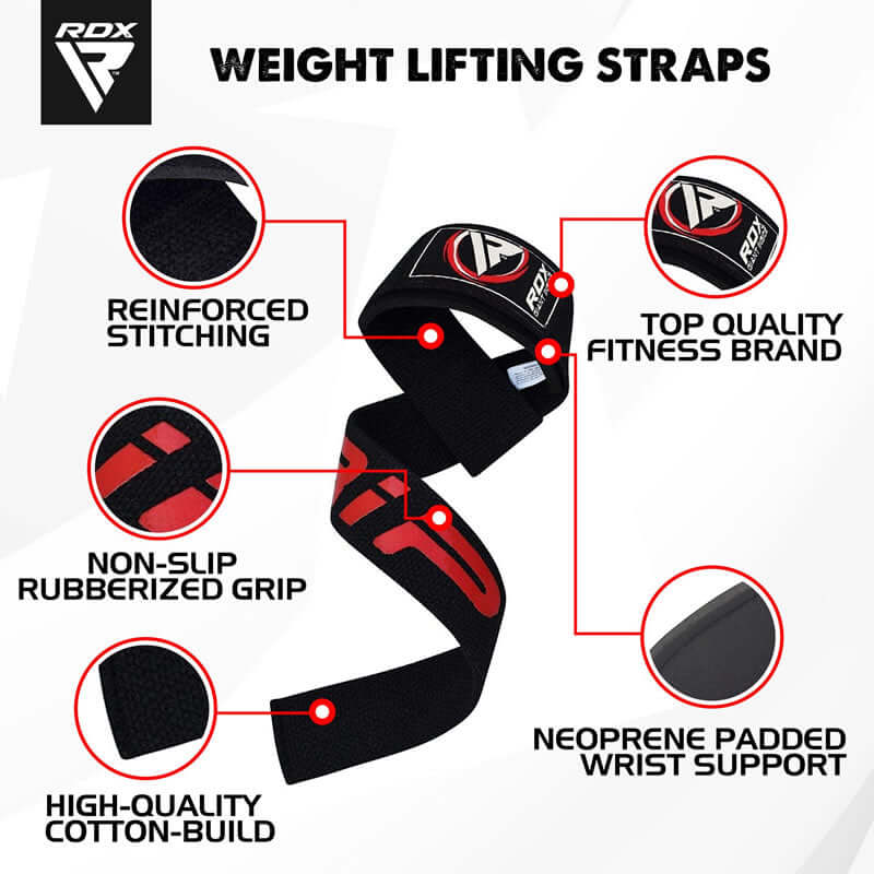 RDX W2 Weightlifting Straps - RDX Sports | Switzerland