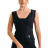 RDX W2 Women Sweat Vest With Zipper REACH OEKO TEX 100 Certified - RDX Sports | Switzerland