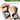 Bandes de poignets RDX W3 homologuées IPL/USPA avec passe-pouce