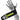 Bandes de poignets RDX W3 homologuées IPL/USPA avec passe-pouce – Noir/Vert