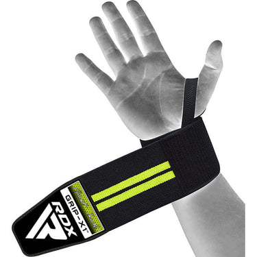 Bandes de poignets RDX W3 homologuées IPL/USPA avec passe-pouce
