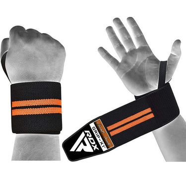 Bandes de poignets RDX W3 homologuées IPL/USPA avec passe-pouce