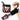 Bandes de poignets RDX W3 homologuées IPL/USPA avec passe-pouce – Blanc/Noir