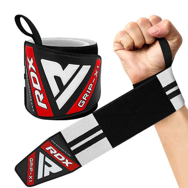 Bandes de poignets RDX W3 homologuées IPL/USPA avec passe-pouce