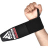RDX W3 IPL USPA Approved Powerlifting Wrist Support Wraps with Thumb Loops OEKO - TEX® Standard 100 certified - RDX Sports | Switzerland