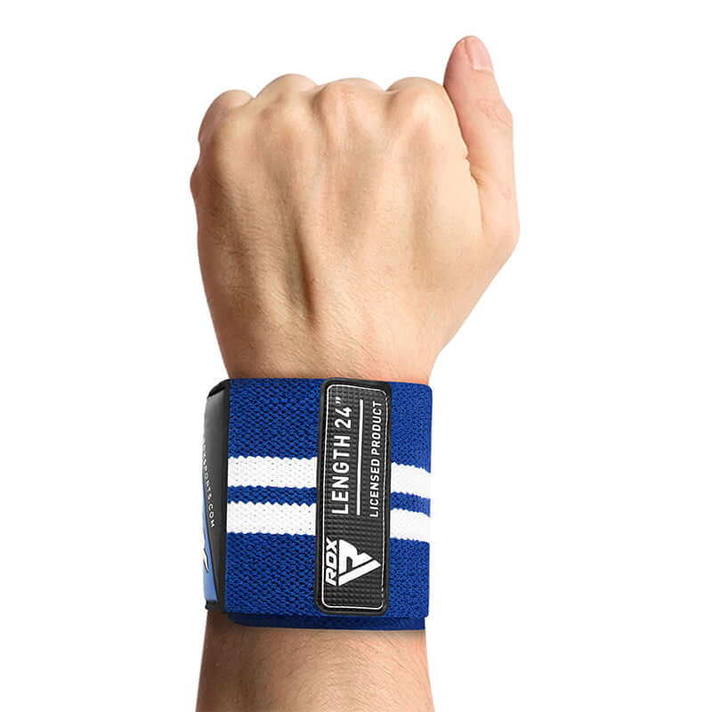 RDX W4 Wrist Support Wraps for Weight Lifting - RDX Sports | Switzerland