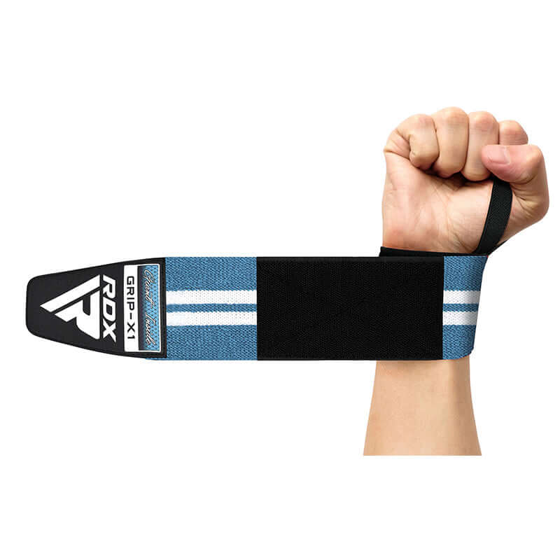RDX W4 Wrist Support Wraps for Weight Lifting - RDX Sports | Switzerland