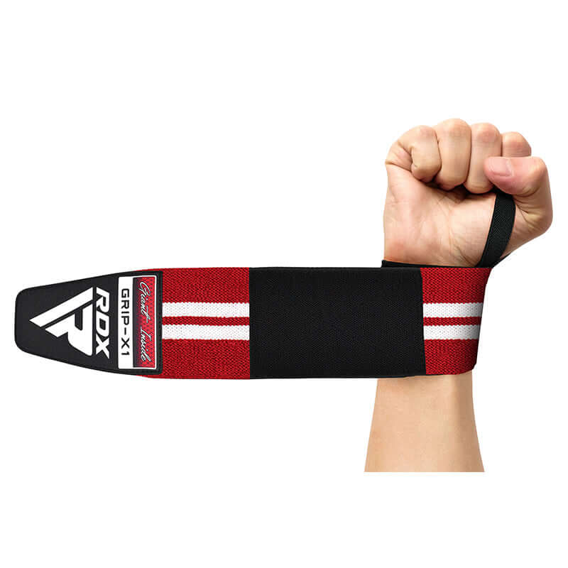 RDX W4 Wrist Support Wraps for Weight Lifting - RDX Sports | Switzerland