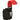 RDX W5 Weight Lifting Hook Straps – Red