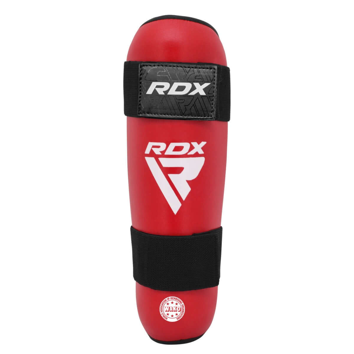 RDX WAKO SHIN GUARD T2 Red - RDX Sports | Switzerland
