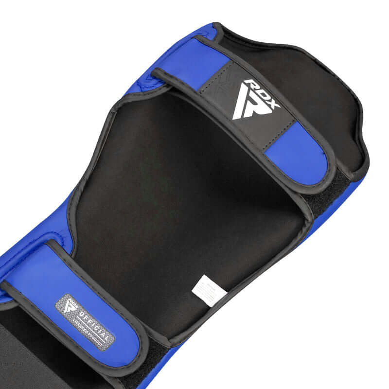 RDX WAKO SHIN INSTEP T1 Blue - RDX Sports | Switzerland
