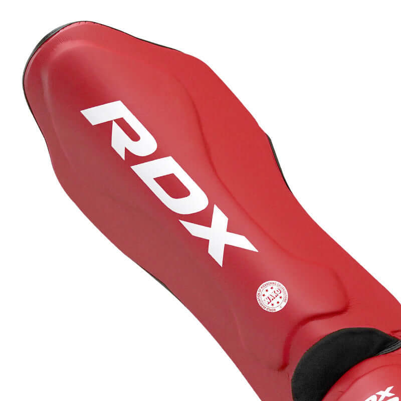 RDX WAKO SHIN INSTEP T1 Red - RDX Sports | Switzerland