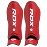 RDX WAKO SHIN INSTEP T1 Red - RDX Sports | Switzerland