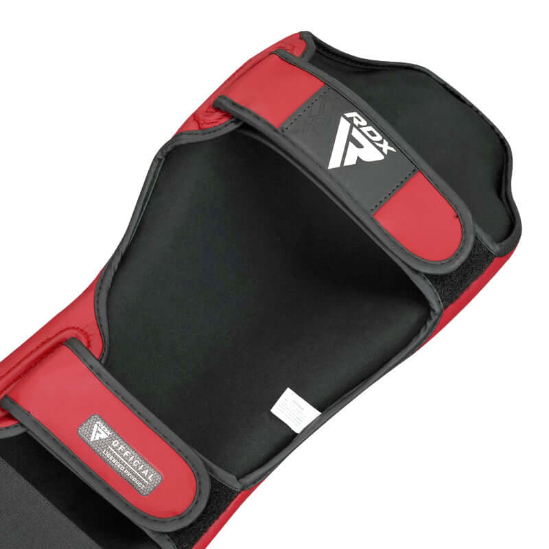 RDX WAKO SHIN INSTEP T1 Red - RDX Sports | Switzerland
