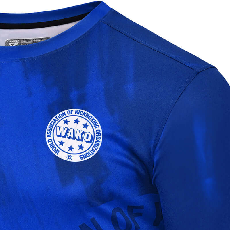 RDX WAKO T - SHIRTS T1 Blue - RDX Sports | Switzerland