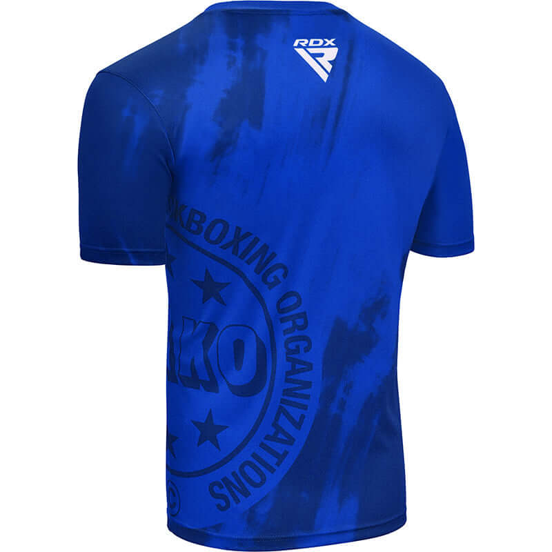 RDX WAKO T - SHIRTS T1 Blue - RDX Sports | Switzerland