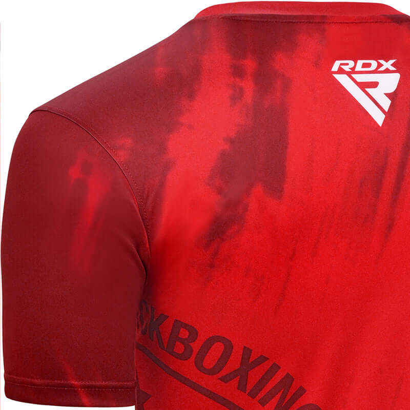 RDX WAKO T - SHIRTS T1 Red - RDX Sports | Switzerland