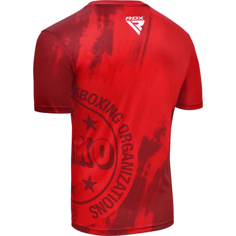 RDX WAKO T - SHIRTS T1 Red - RDX Sports | Switzerland