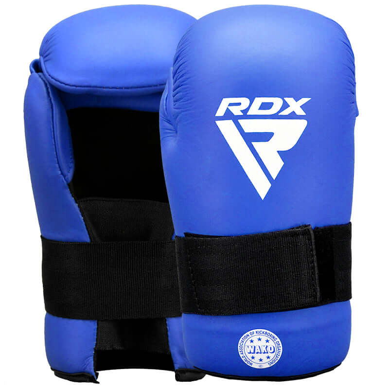 RDX WAKO T1 Point Fighter Gloves Blue - RDX Sports | Switzerland