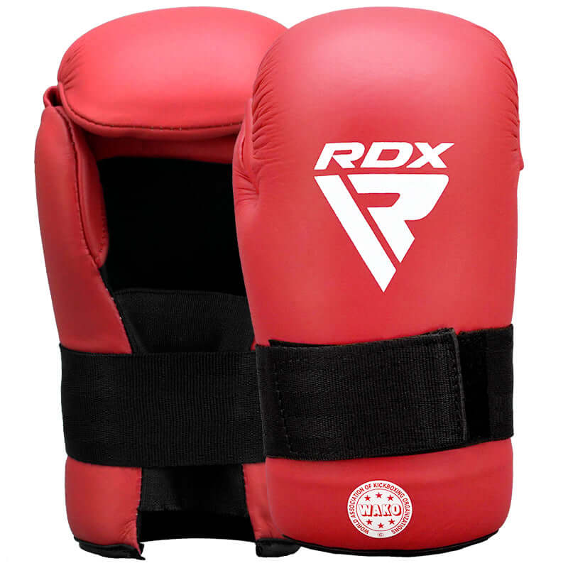 RDX WAKO T1 Point Fighter Gloves Red - RDX Sports | Switzerland