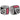 Bandes de boxe professionnelles RDX WX – Gris
