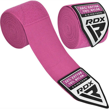 RDX WX Professional Boxing Hand Wraps - RDX Sports | Switzerland #color_pink