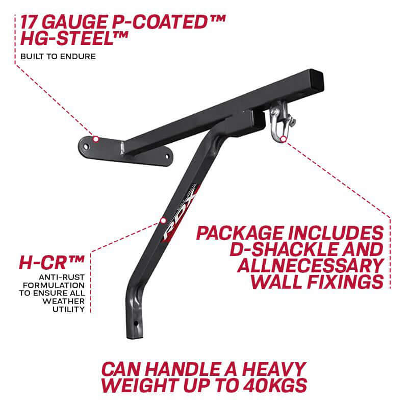 RDX X1 Punch Bag Steel Wall Bracket - RDX Sports | Switzerland