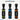 RDX X2 Adjustable 10.3ft Non-Slip Memory Foam Soft Handles Skipping Rope