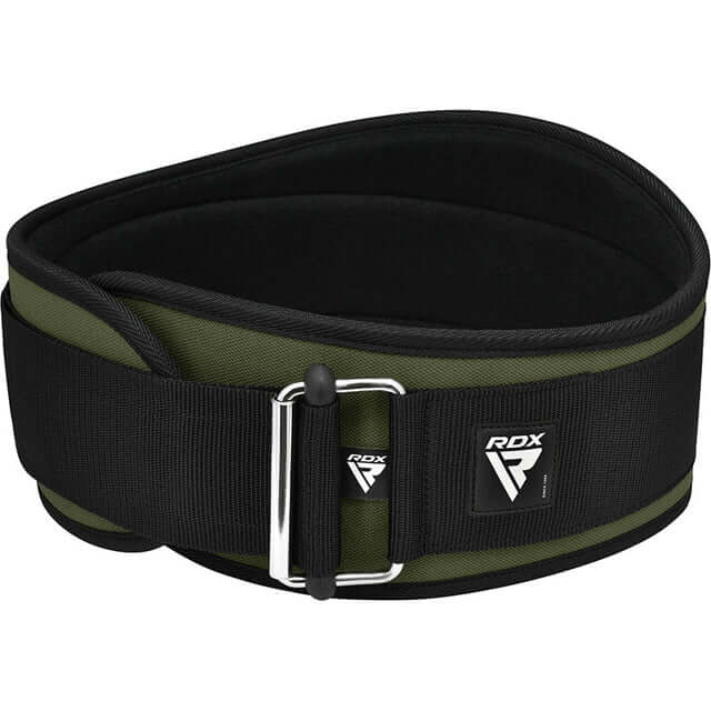 RDX X3 6.5 INCH Weightlifting Neoprene Gym Belt - RDX Sports | Switzerland
