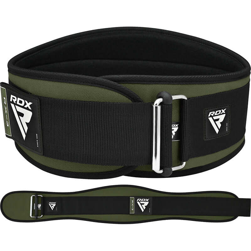 RDX X3 6.5 INCH Weightlifting Neoprene Gym Belt - RDX Sports | Switzerland
