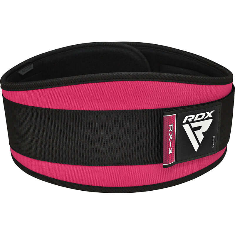 RDX X3 6.5 INCH Weightlifting Neoprene Gym Belt for Women - RDX Sports | Switzerland