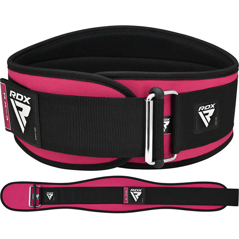 RDX X3 6.5 INCH Weightlifting Neoprene Gym Belt for Women - RDX Sports | Switzerland