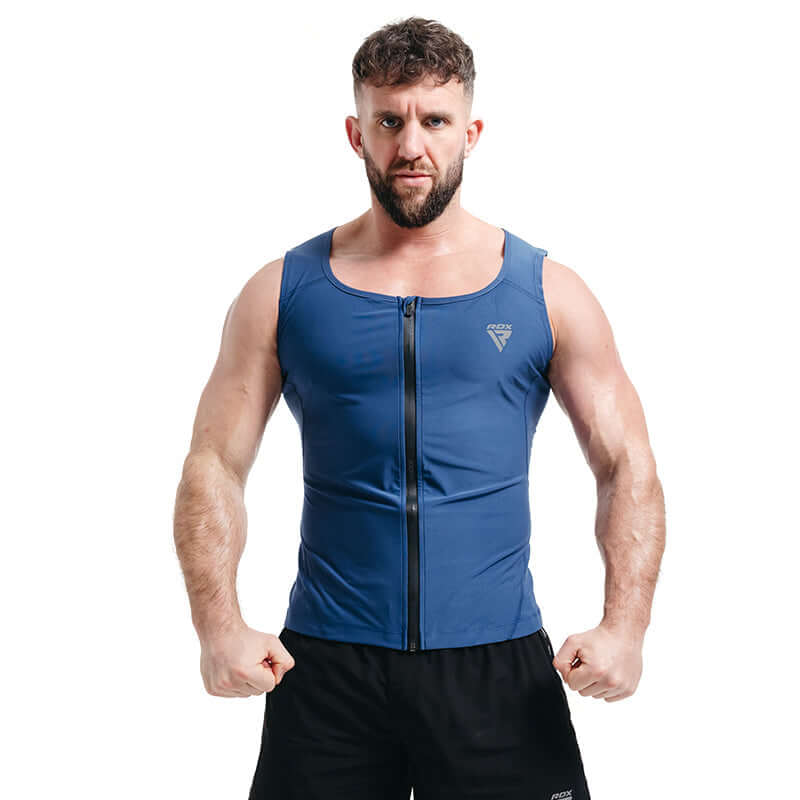 RDX Zippered Men Sweat Vest - RDX Sports | Switzerland