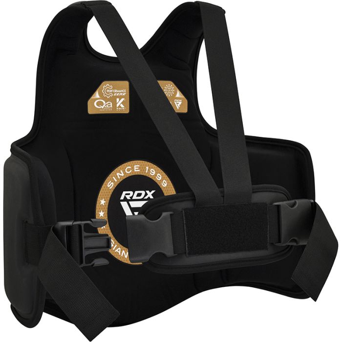 RDX F6 Kara Coach Chest Protector#color_gold