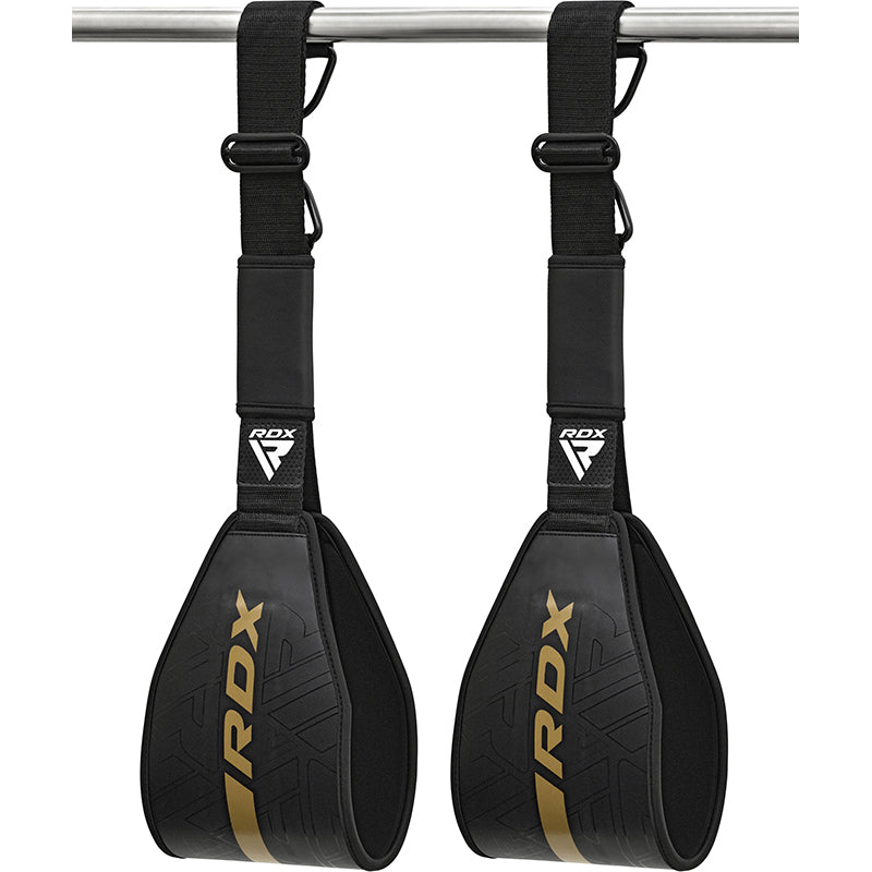 RDX F6 KARA Gym Workout Abs Straps#color_gold