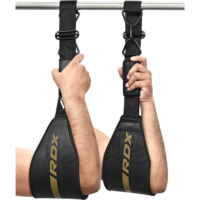 RDX F6 KARA Gym Workout Abs Straps#color_gold