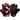 RDX F6 Fitness Gym Gloves#color_red