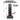 RDX F9 5FT ADULTS FREE STANDING PUNCH BAG WITH BAG MITTS#color_grey