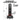 RDX F9 6FT ADULTS FREE STANDING PUNCH BAG WITH BAG MITTS FOR TRAINING & WORKOUT SET#color_grey
