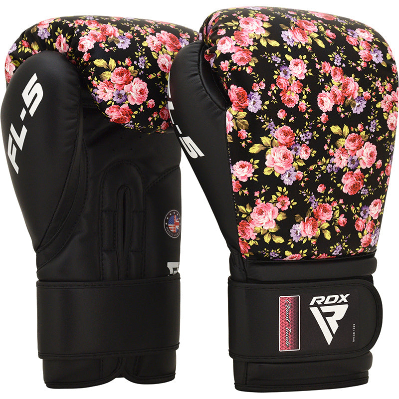Gants de boxe floraux RDX FL5