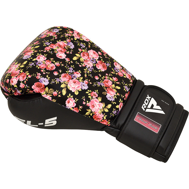Gants de boxe floraux RDX FL5