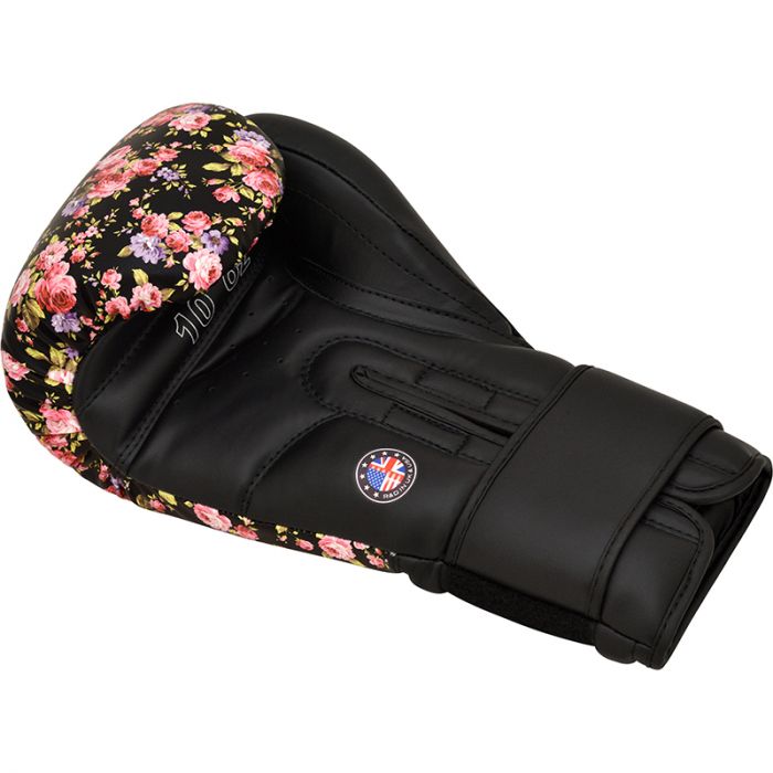Gants de boxe floraux RDX FL5