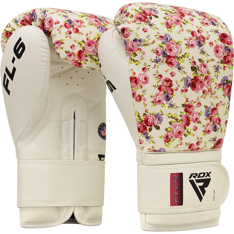 Gants de boxe floraux RDX FL6