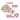 Gants de boxe floraux RDX FL6