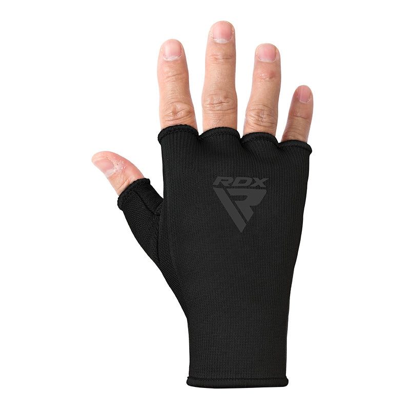 RDX HI Inner Gloves Hand Wraps#color_black